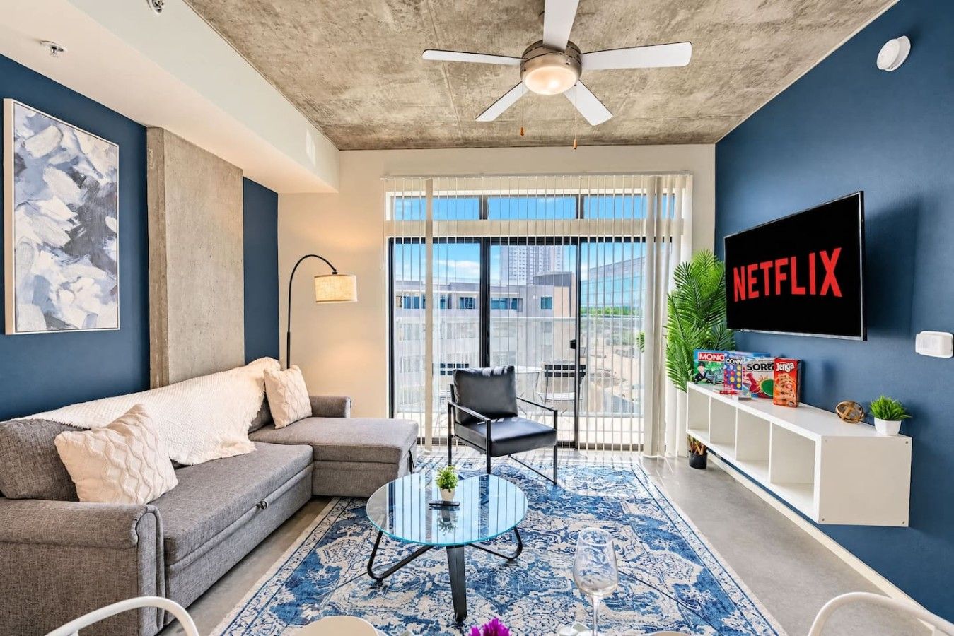 Living area