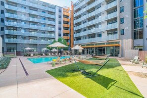Pool - DT PHX Condo with Pool Gym Parking WD (Phoenix)