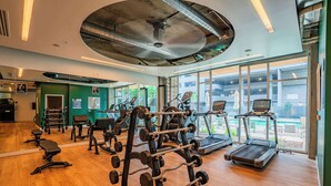 Fitnessfaciliteiten