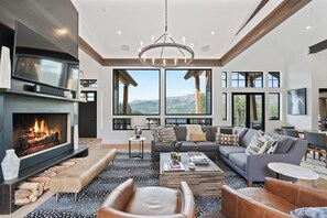 智能電視、壁爐