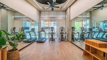 Fitnessbereich