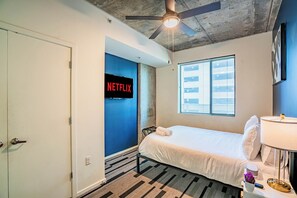 2 Schlafzimmer, Bügeleisen/Bügelbrett, WLAN, Bettwäsche