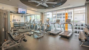 Fitnessfaciliteter