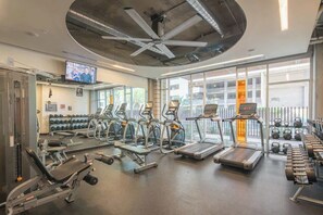 Fitnessbereich