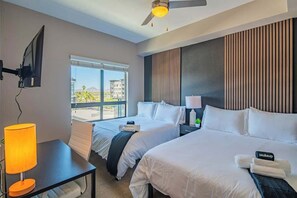 1 quarto, ferros/tábuas de passar roupa, Wi-Fi, roupa de cama