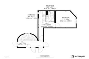 Floor plan - Situé en Plein Cœur de Paris (Paris)