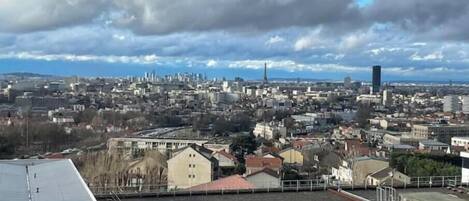 Vista desde la propiedad