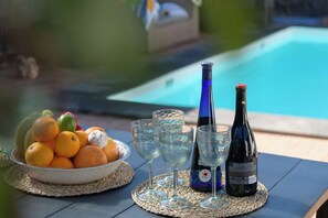 Villa | Nourriture et boissons