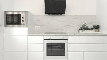 Micro-ondes, four, plaque de cuisson, lave-vaisselle