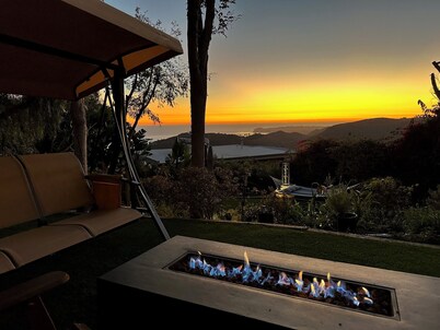 Malibu retreat, Panoramic views, Hot tub, Golf