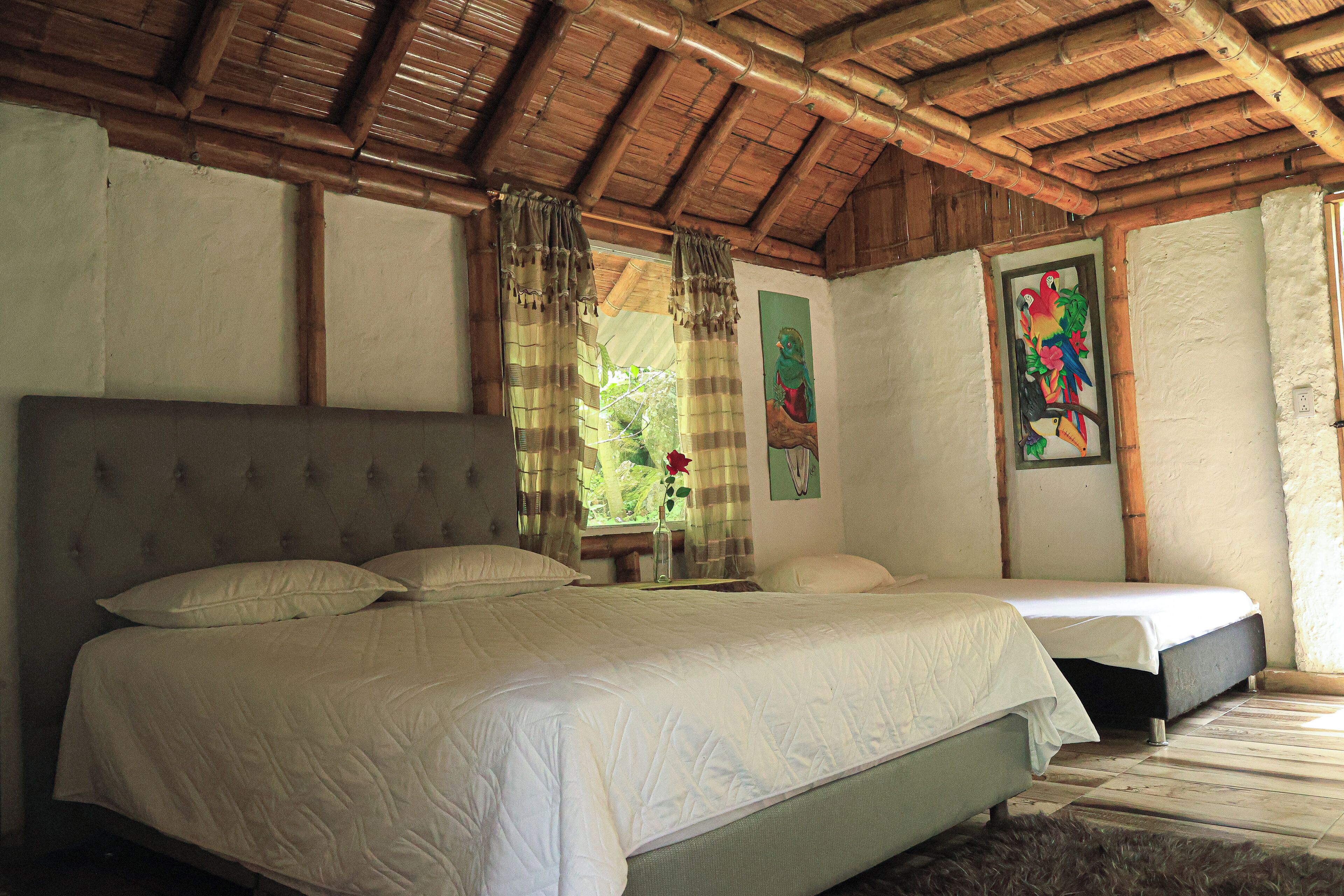 2 間睡房、Wi-Fi、床單