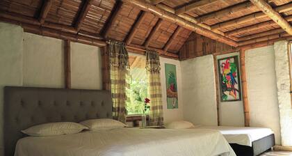 Cabaña Colibrí - Alojamiento Rural Ecoparque La Motilona Paicol, Huila