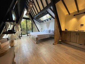 Deluxe Cabin, Balcony, Garden View