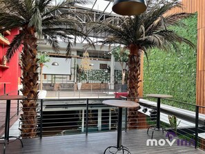 Property grounds - Studio Berrini by Movinn (São Paulo)