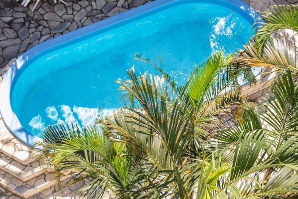 Pool - Hanna Praia Hotel (Florianópolis)