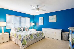 2 chambres, bureau, fer et planche à repasser, Wi-Fi gratuit