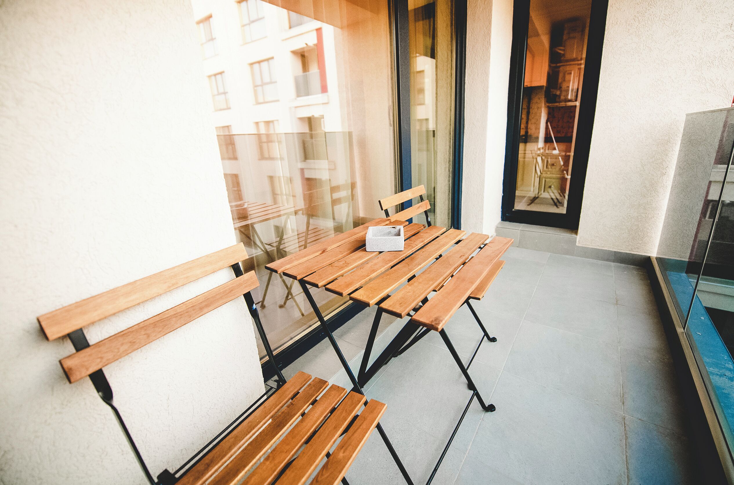Deluxe vierpersoonskamer | Balkon