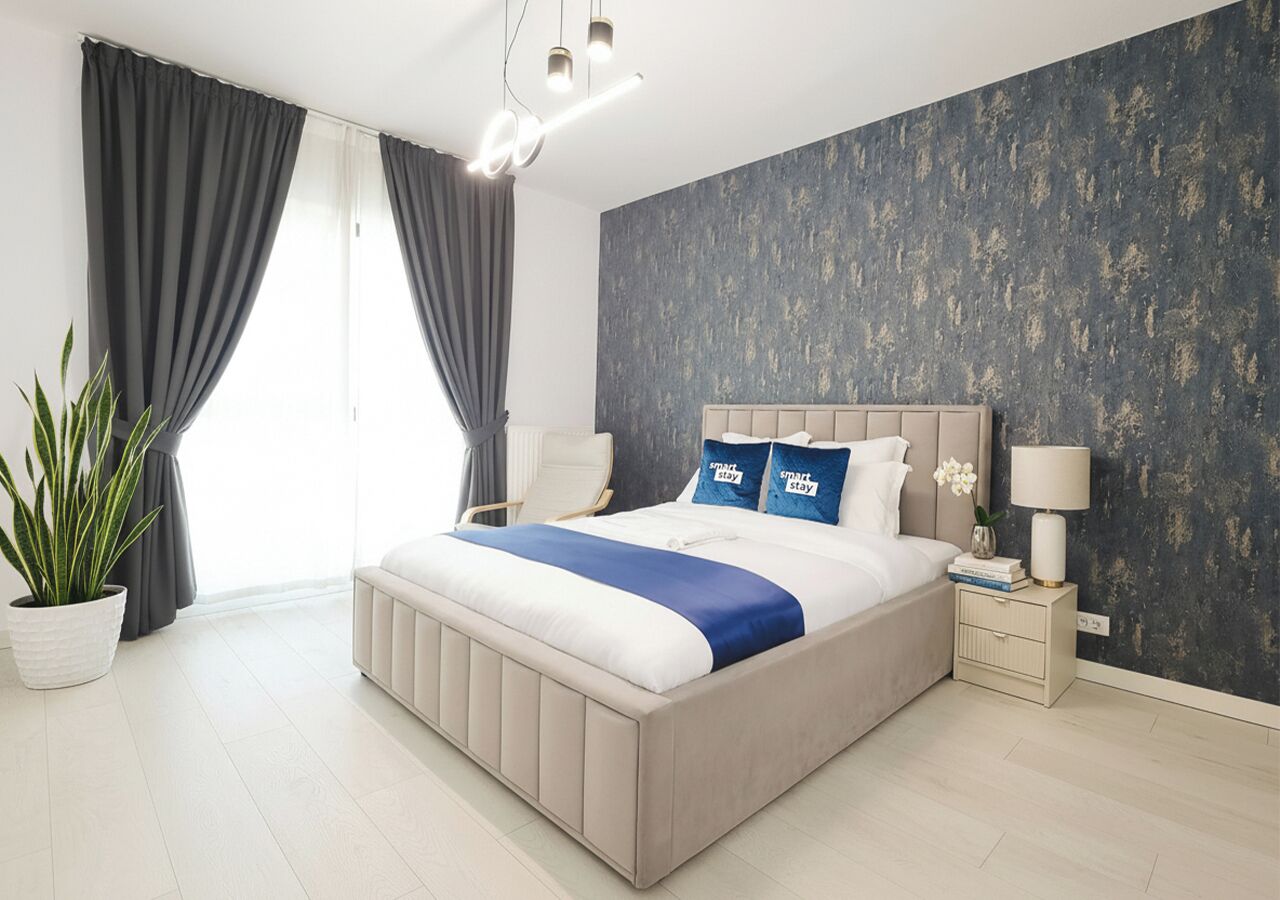 Studio supérieur, balcon, vue sur la cour intérieure | Décor unique, ameublement unique, rideaux d’obscurcissement