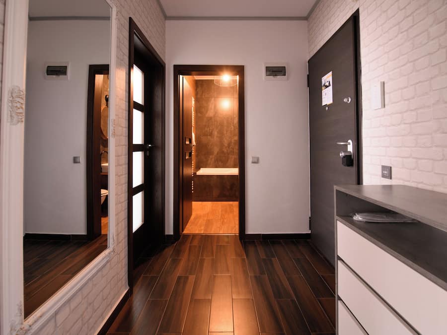 Monolocale Standard | Con stile personalizzato, con arredamento individuale, tende oscuranti