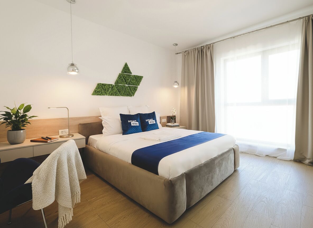 Studio Deluxe | Décor unique, ameublement unique, rideaux d’obscurcissement