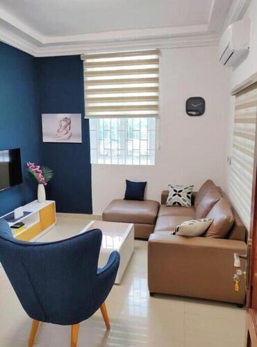 Ayedoun, a soft, cosy apartment in the heart of Cotonou