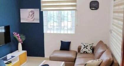 Ayedoun, a soft, cosy apartment in the heart of Cotonou