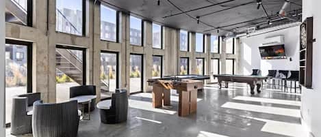 Salle de jeux
