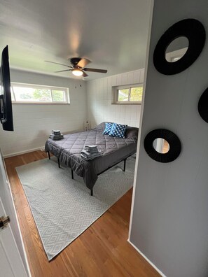 4 habitaciones, tabla de planchar con plancha y wifi gratis 