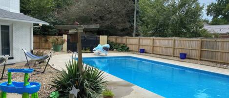 Alberca al aire libre