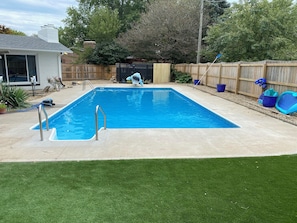 Outdoor pool