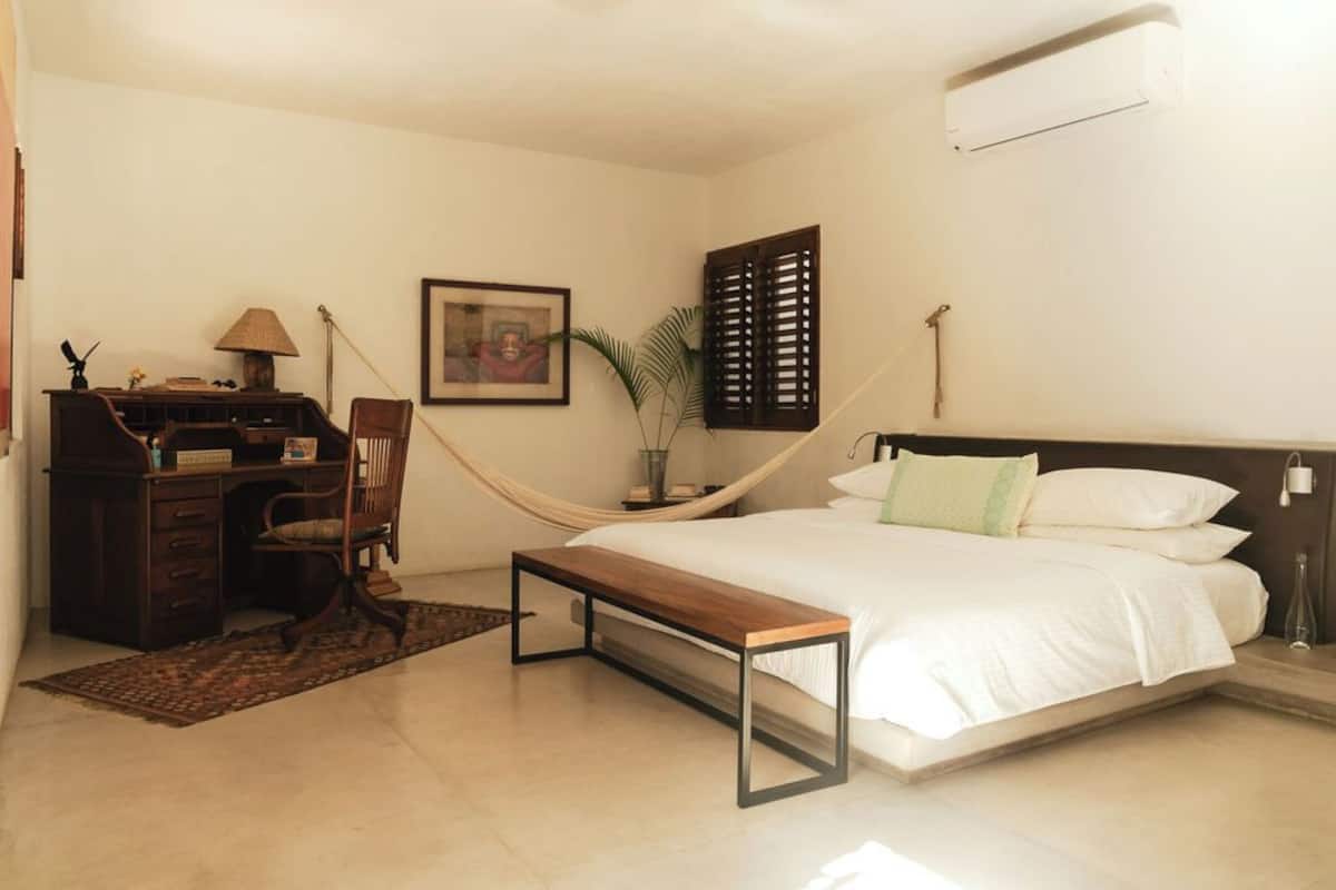 Deluxe kamer, 1 kingsize bed | Gratis wifi