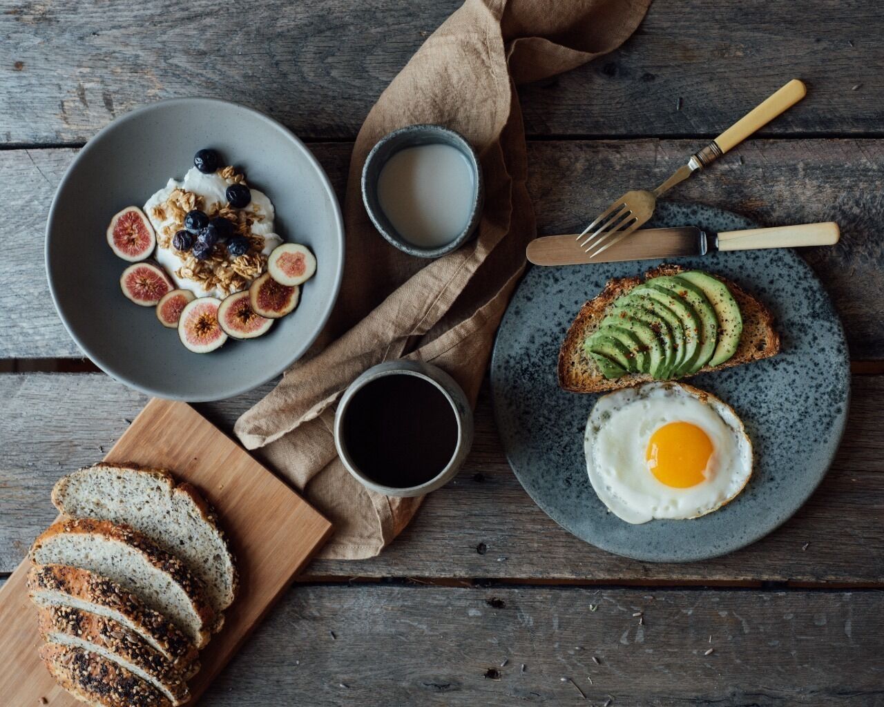 Breakfast meal