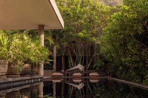 Piscine extérieure
