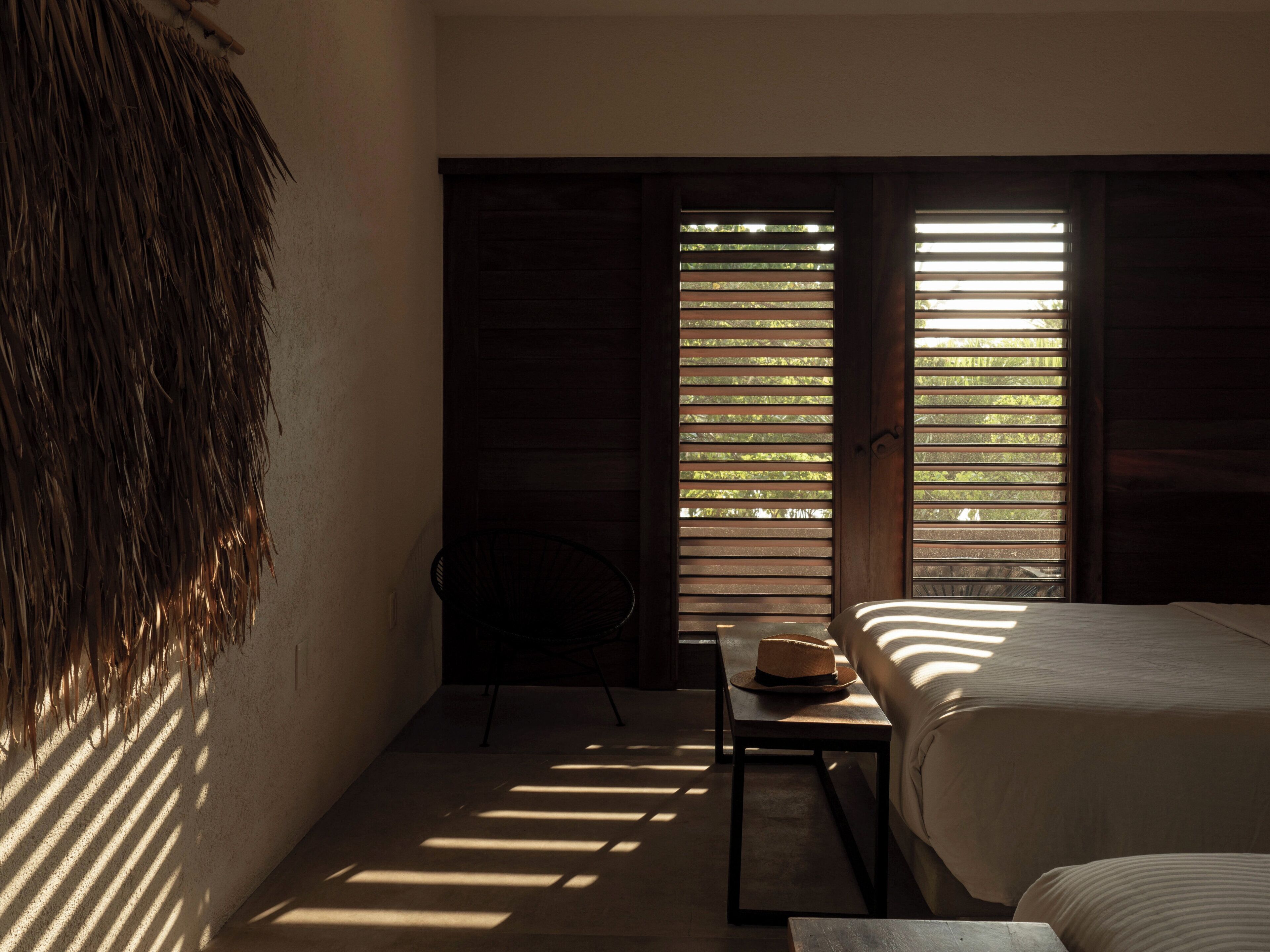 Habitación doble Deluxe, 2 camas matrimoniales | Wifi gratis 