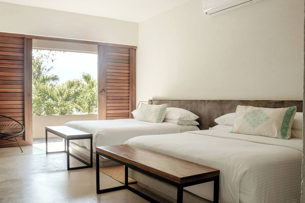 Deluxe Double Room, 2 Katil Kelamin (Double) | Wi-fi percuma 