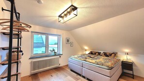 2 Schlafzimmer, kostenloses WLAN, Bettwäsche