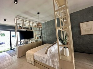 1 bedroom, WiFi, bed sheets - PB7 ZEL-VA Tulum Ground floor with private patio (Tulum)