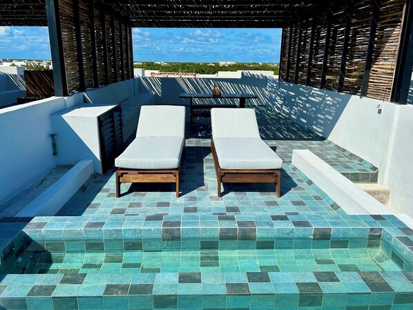 Pool - PH 33 ZEL-VA Tulum Penthouse (Tulum)