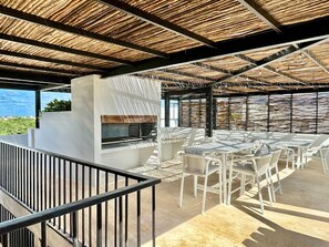 Outdoor dining - PH 33 ZEL-VA Tulum Penthouse (Tulum)