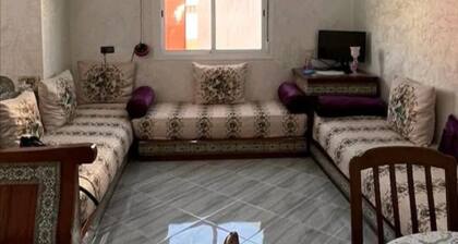 A well equipped cozy house in Martil w fast Wifi