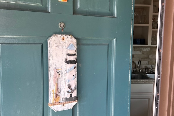 Entrance to Unit 1