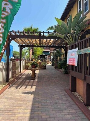 Jardines del alojamiento