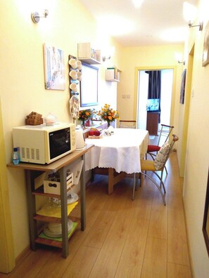 Interior - Cozy studio with mountain view in Panagyurishte (Panagyurishte)