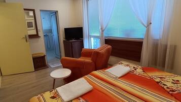 1 bedroom, iron/ironing board, WiFi, bed sheets