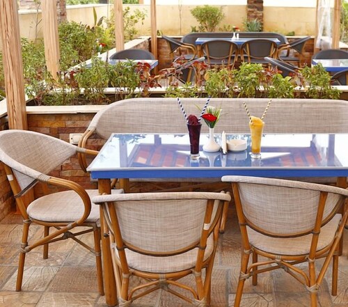 The Palm Hotel