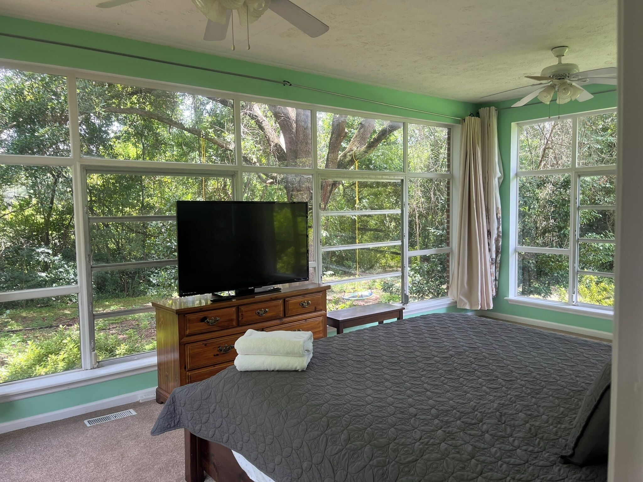 3 habitaciones, wifi y ropa de cama 