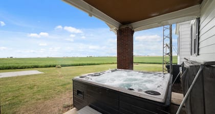 This Ole farmhouse
