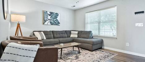 TV connectée, cheminée