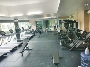 Fitnessbereich