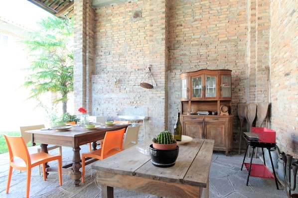 Restaurante al aire libre